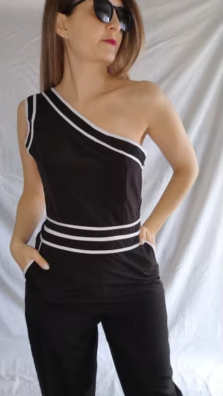 Noir Supreme Jumpsuit