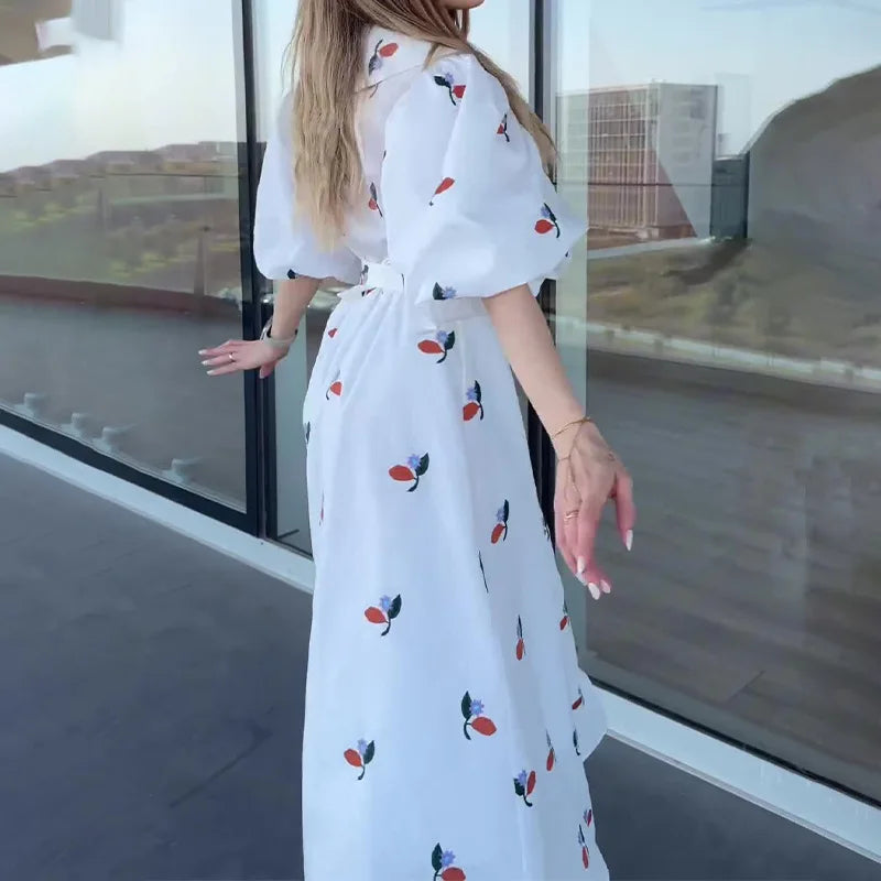 Fleur Royale Dress – Summer Bloom Edition