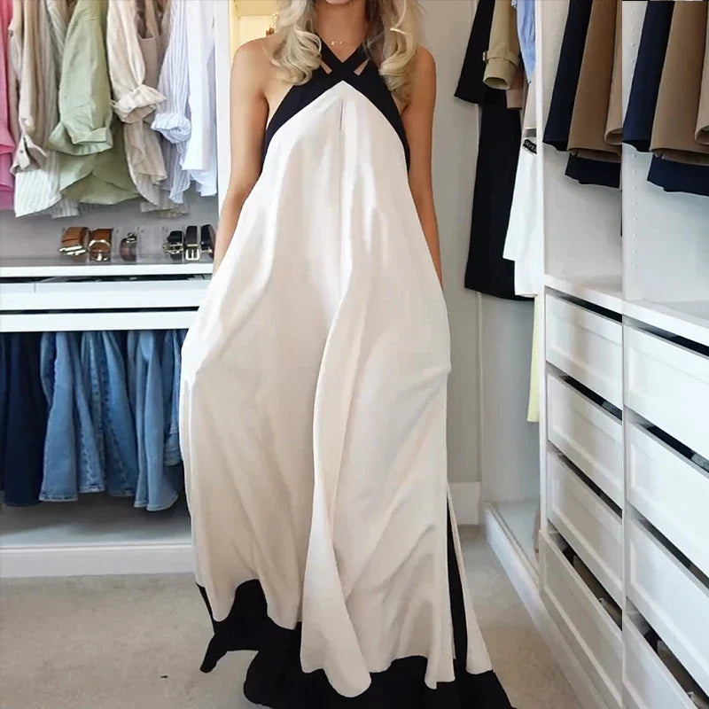 Noir Blanc Divine Dress