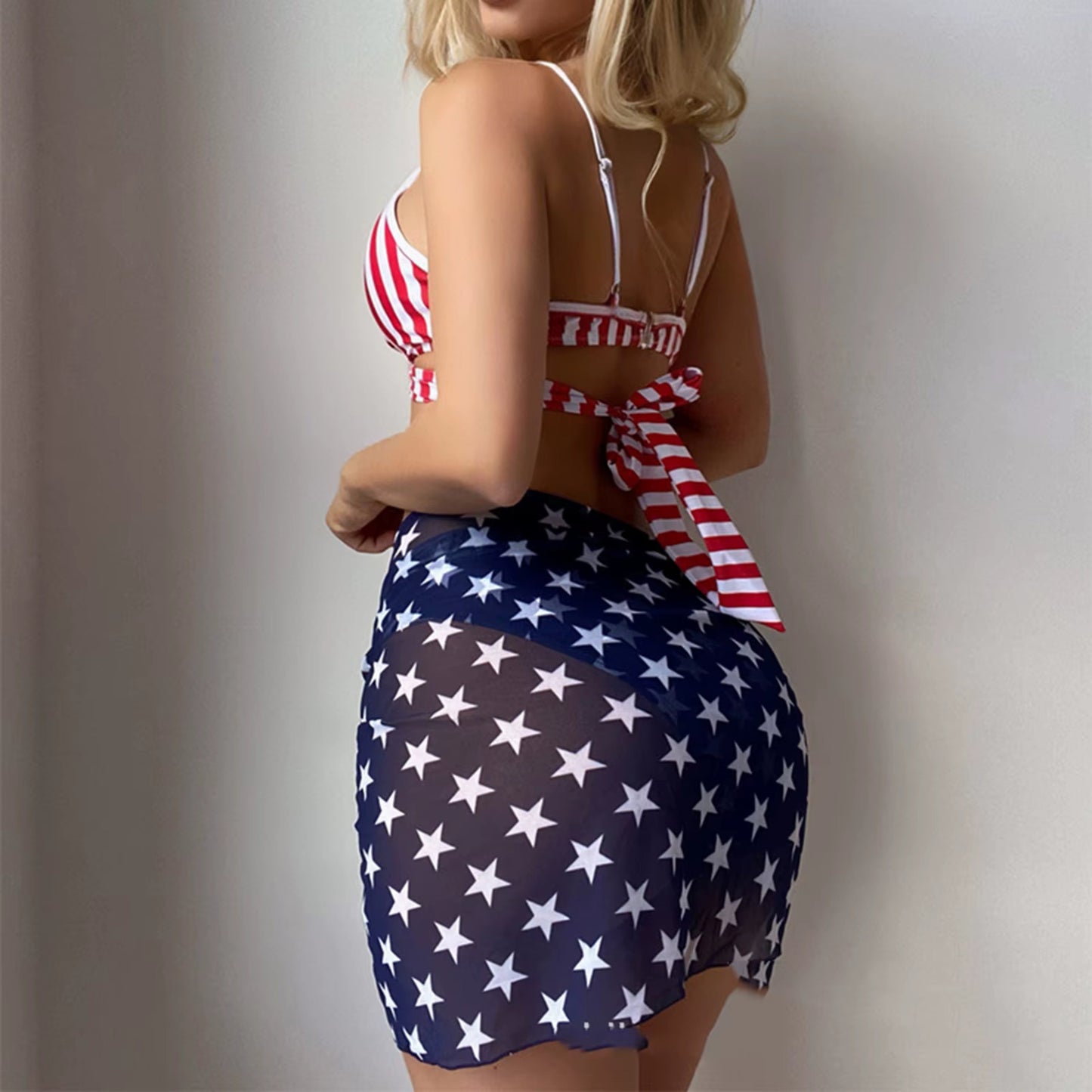 Luna Adjustable Sling Back Bikini