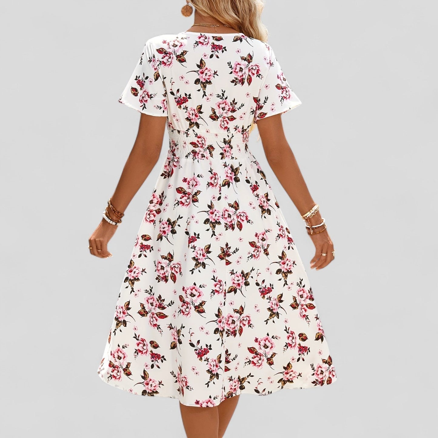 Gretalise | Comfortable Summer Midi Dress