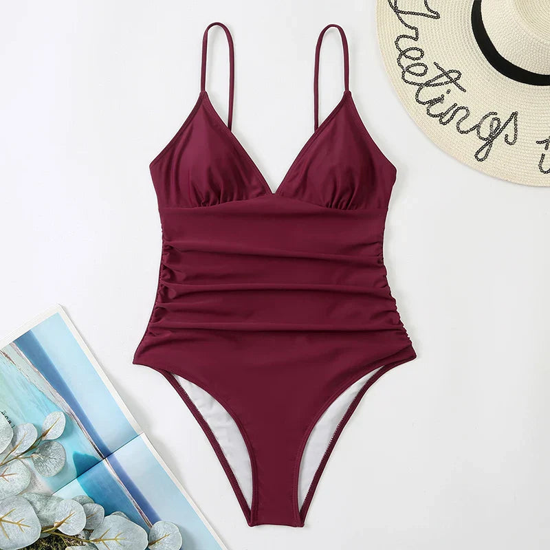 Sculpting One-Piece Swimsuit Marla
