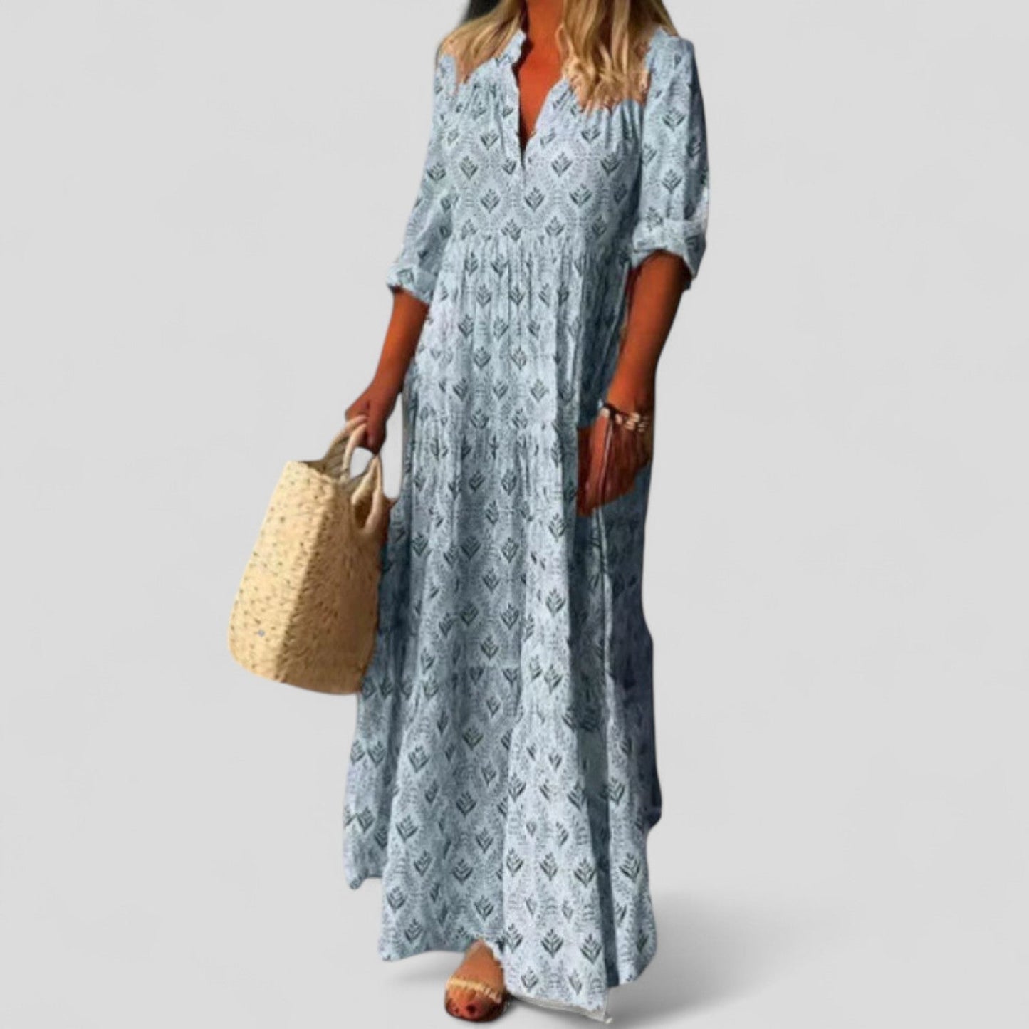 Marcivine | Sophisticated Maxi Dress