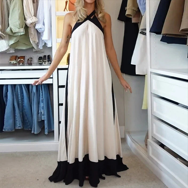 Noir Blanc Divine Dress