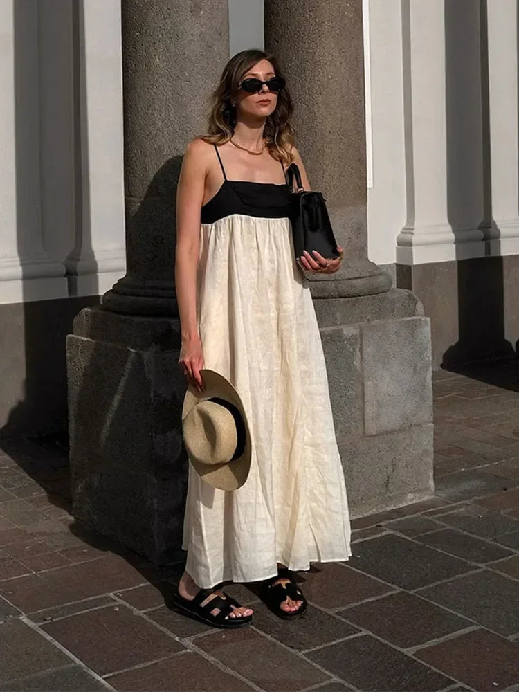 Serena Contrast Dress – Urban Grace Edition