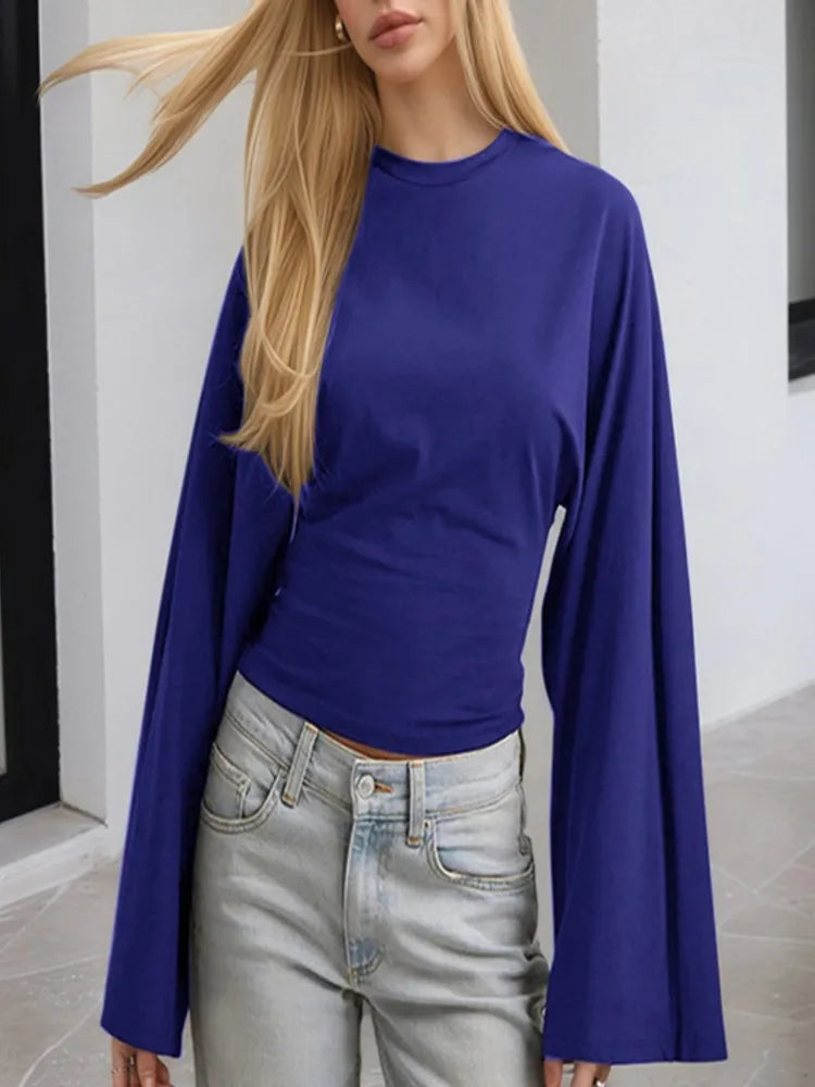 Celina Luxe Top – Power Basics Edition