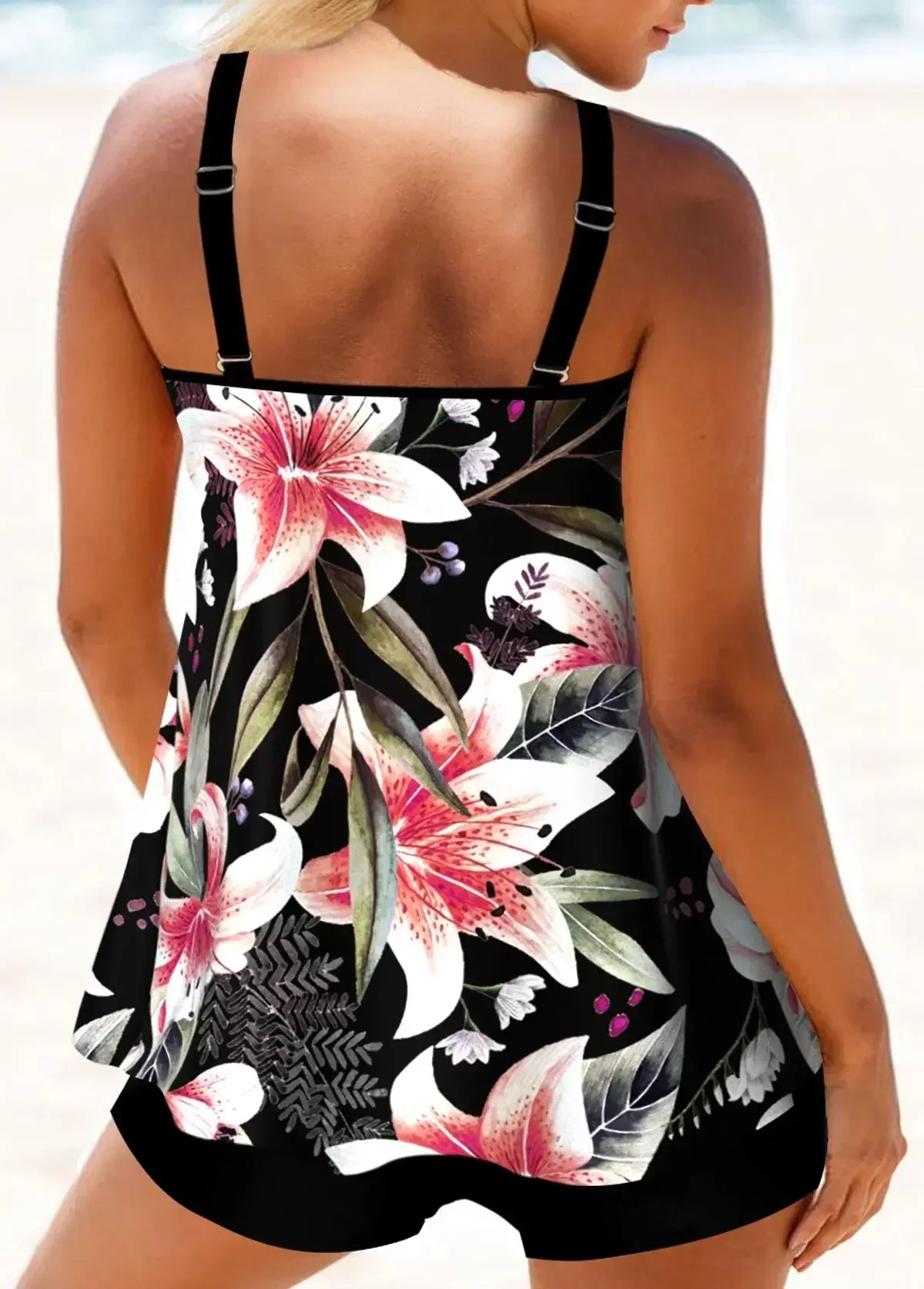 Colorful Tankini for Summer
