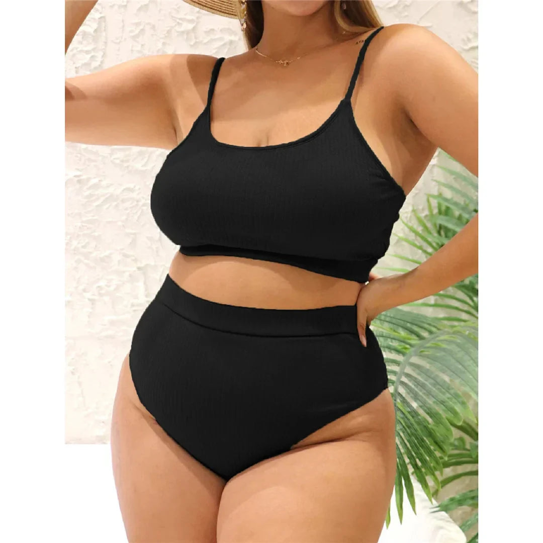 Plus Size Curvy Bikini - 2 pieces