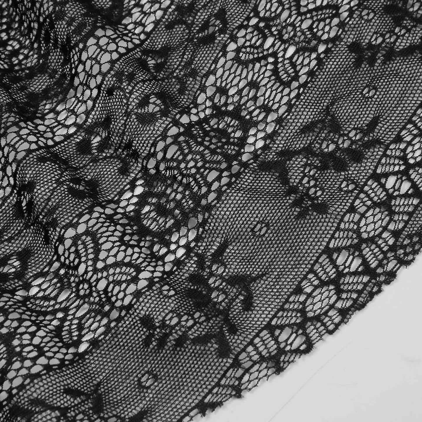 Swimsuit with lace - Curves