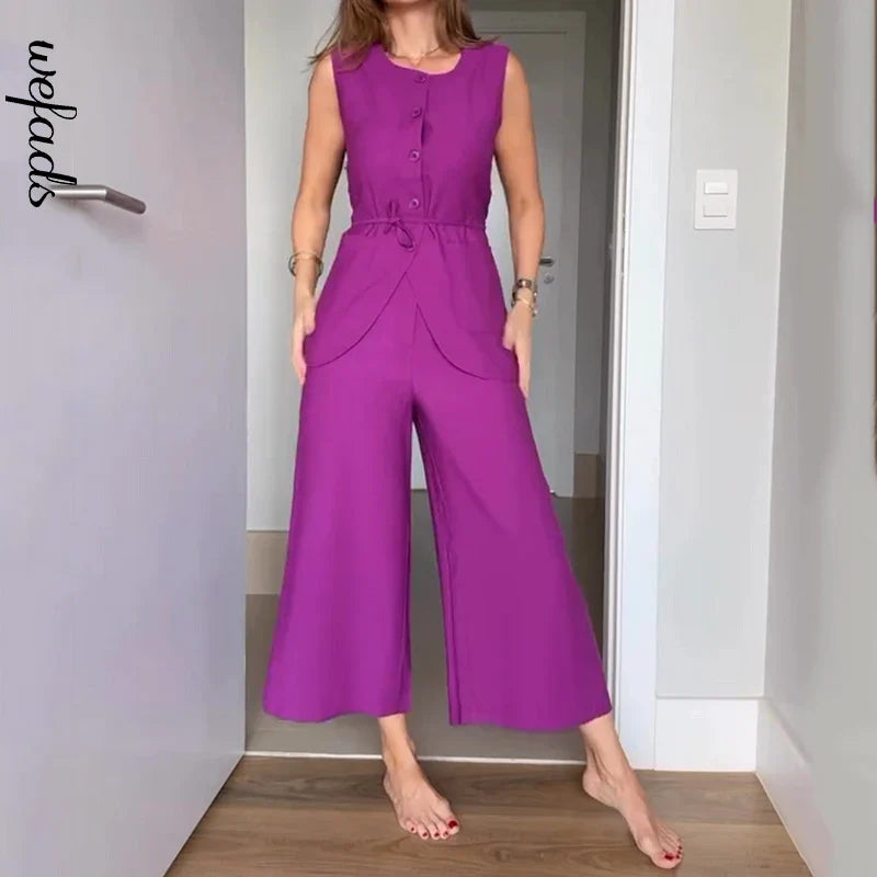 Lilac Prestige Two-Piece Set