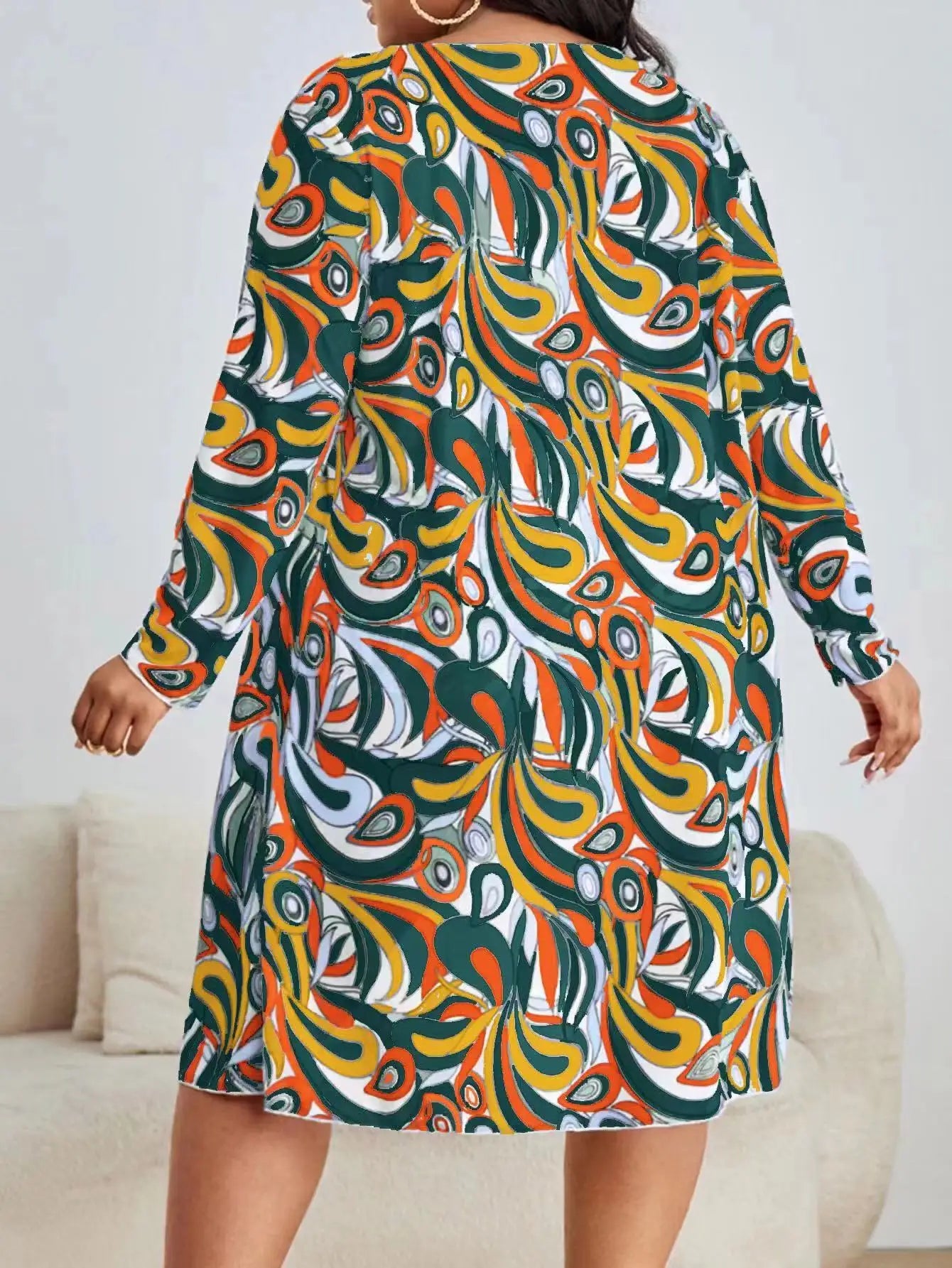 TropiChic 3-Pcs Plus Size Bikini Set with Kimono