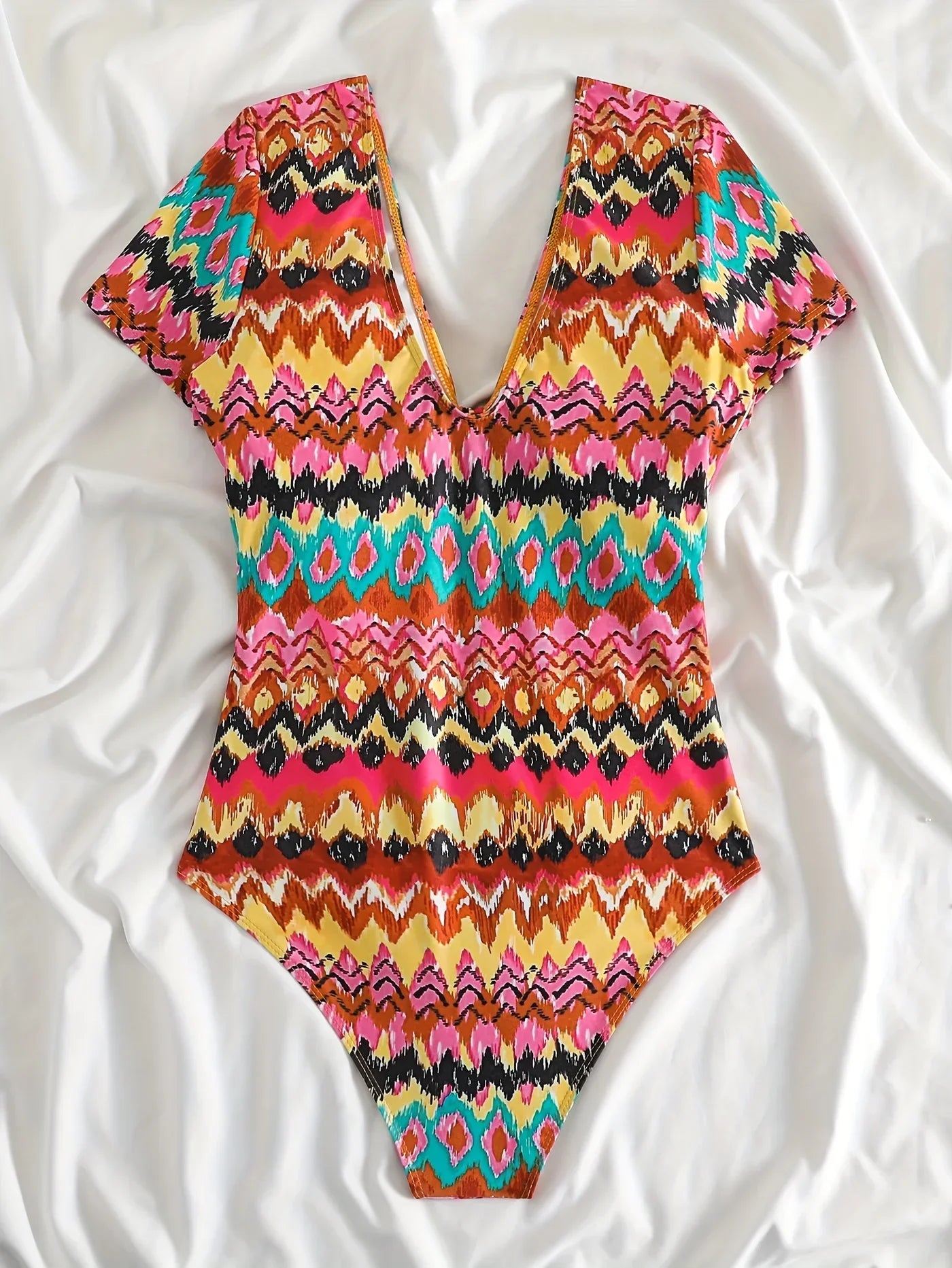 Aimeimes Fashion swimsuit with retro detail