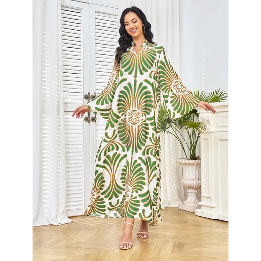 Royal Noor Abaya – Diamond Elegance Edition