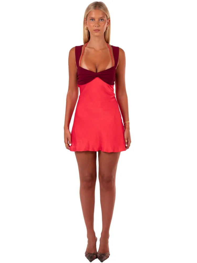 Luna Velours Dress – Midnight Power Edition