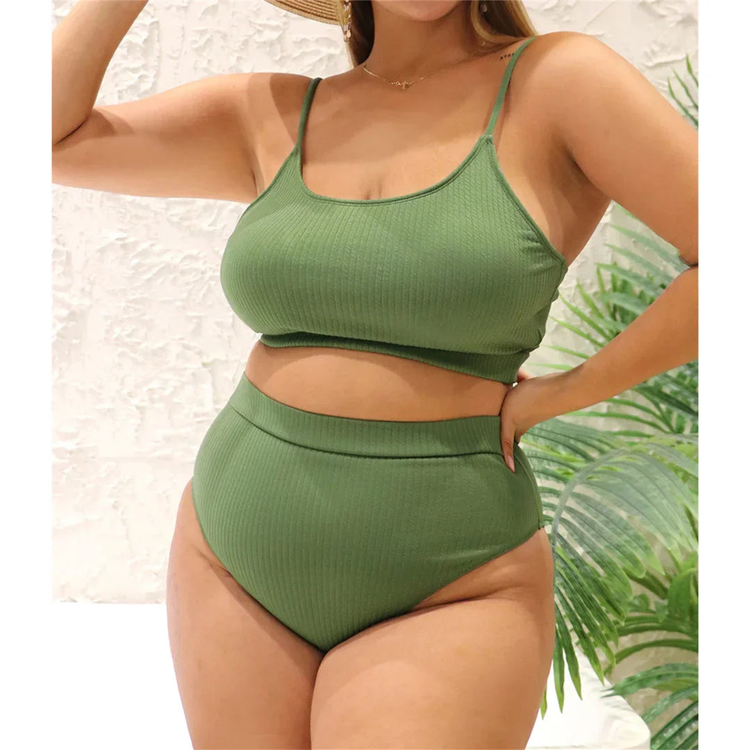 Plus Size Curvy Bikini - 2 pieces