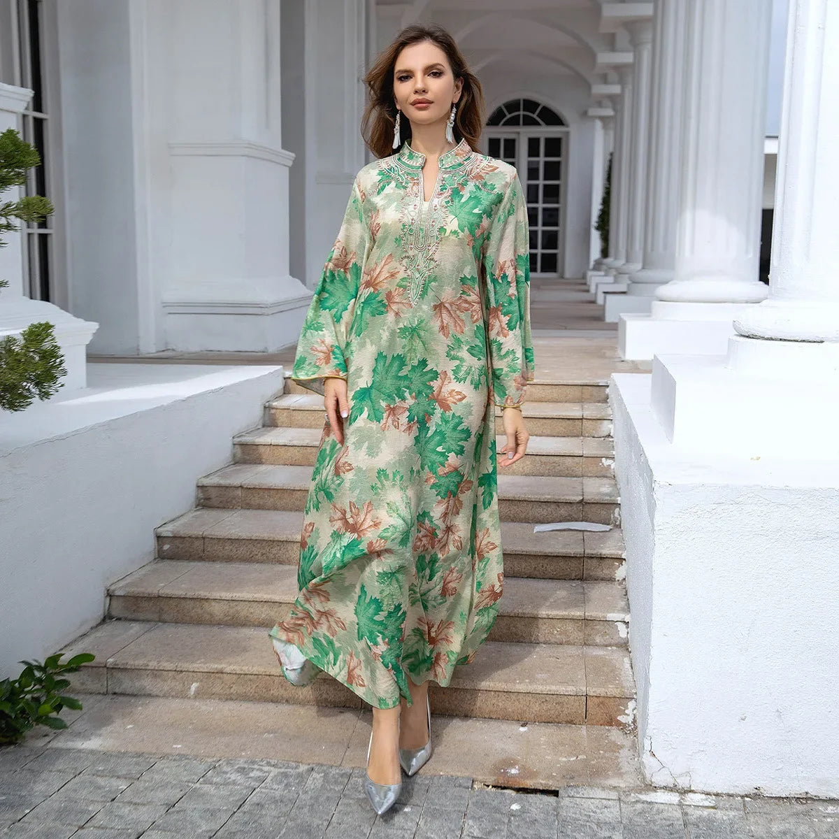 Sultana Aurea Gown – Golden Majesty Edition