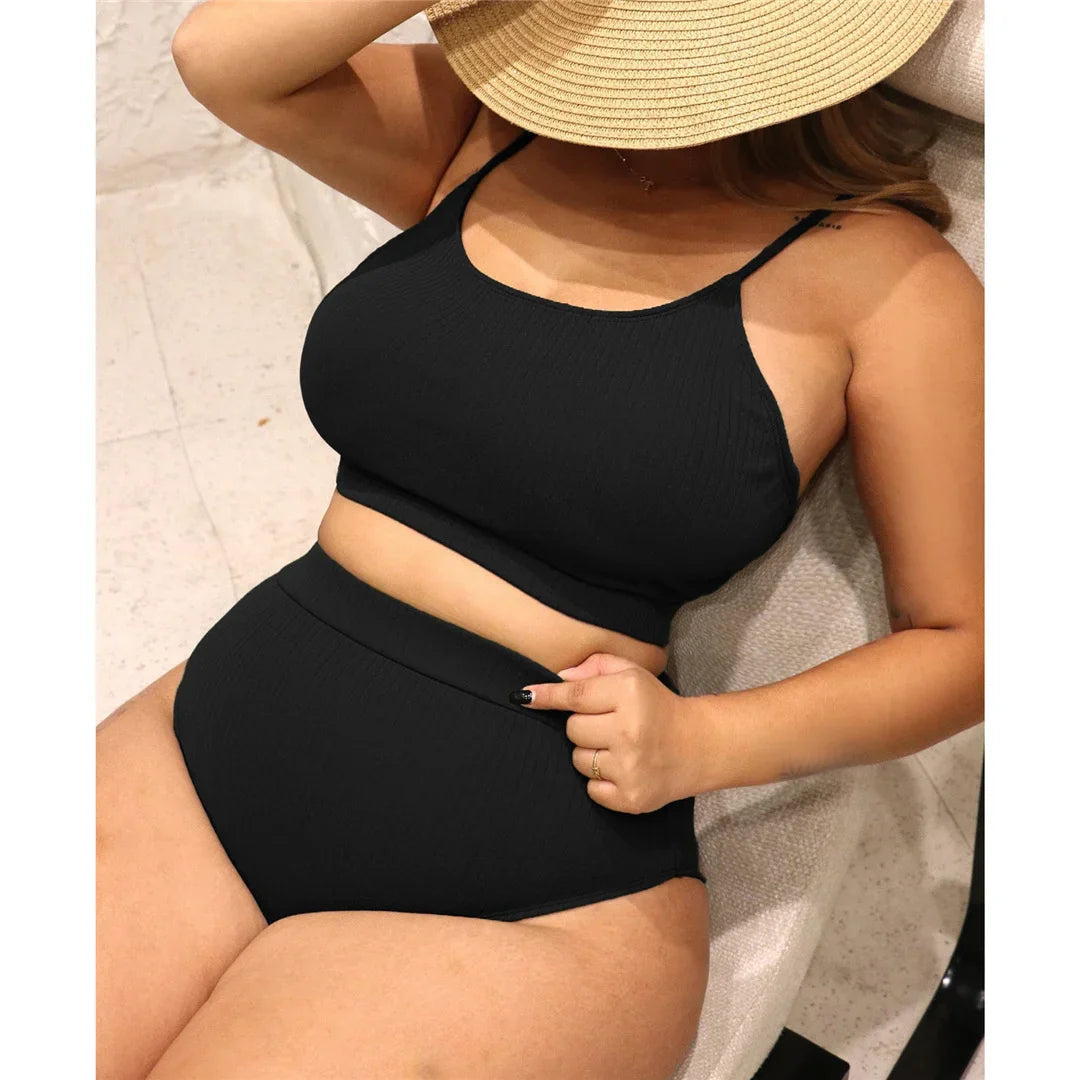 Plus Size Curvy Bikini - 2 pieces
