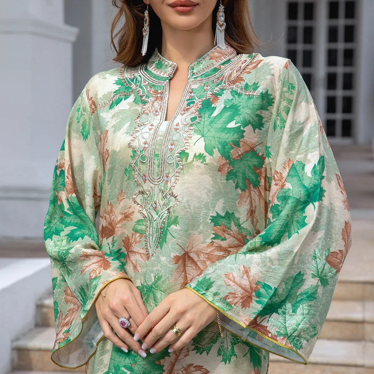 Sultana Aurea Gown – Golden Majesty Edition