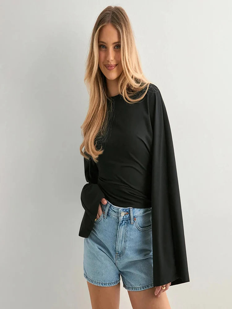 Celina Luxe Top – Power Basics Edition