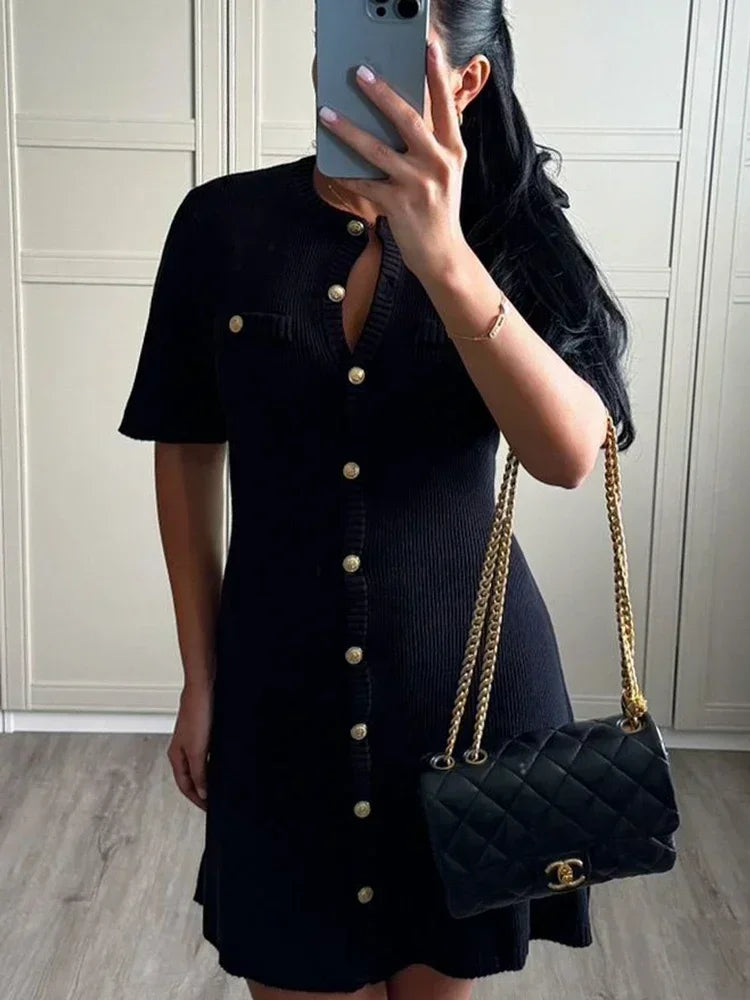 Imperial Crochet Dress