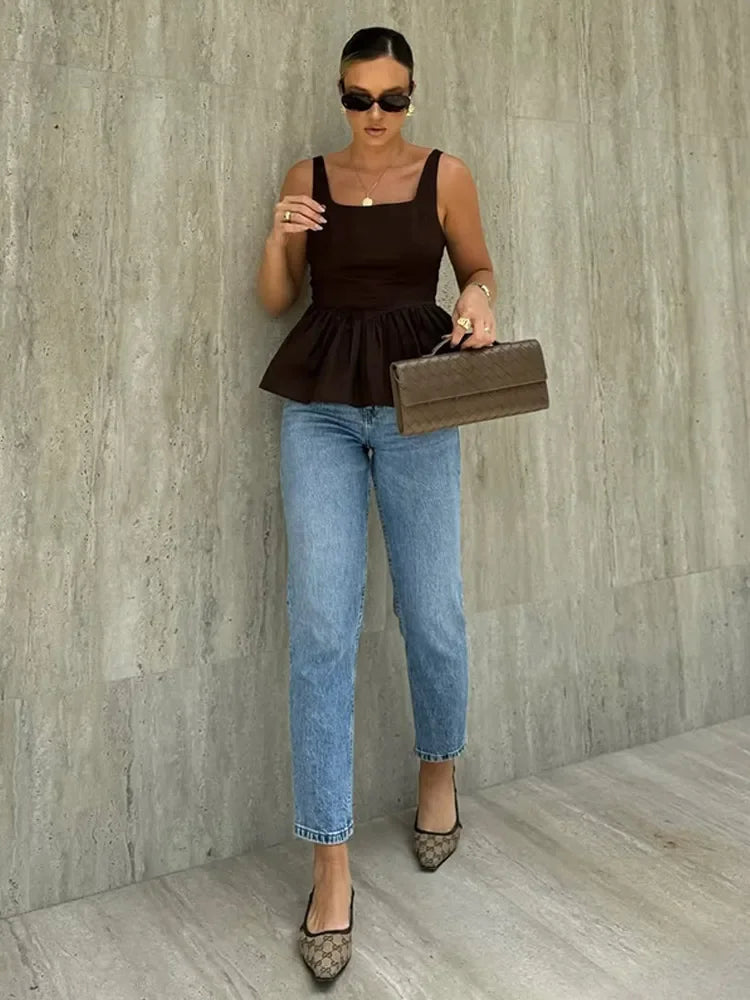 Imperial Brun Blouse