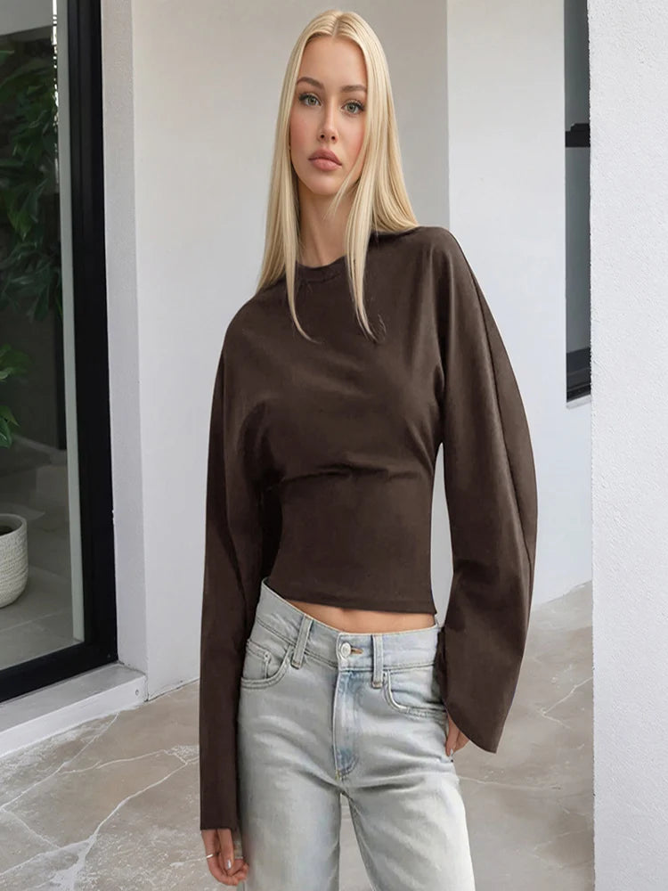 Celina Luxe Top – Power Basics Edition