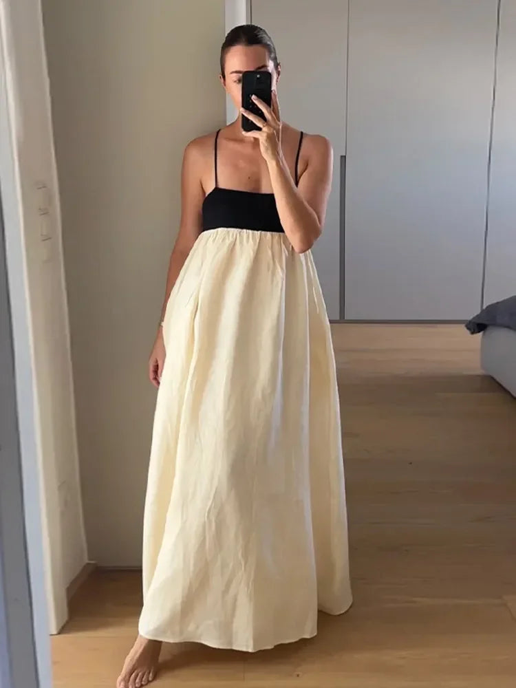 Serena Contrast Dress – Urban Grace Edition