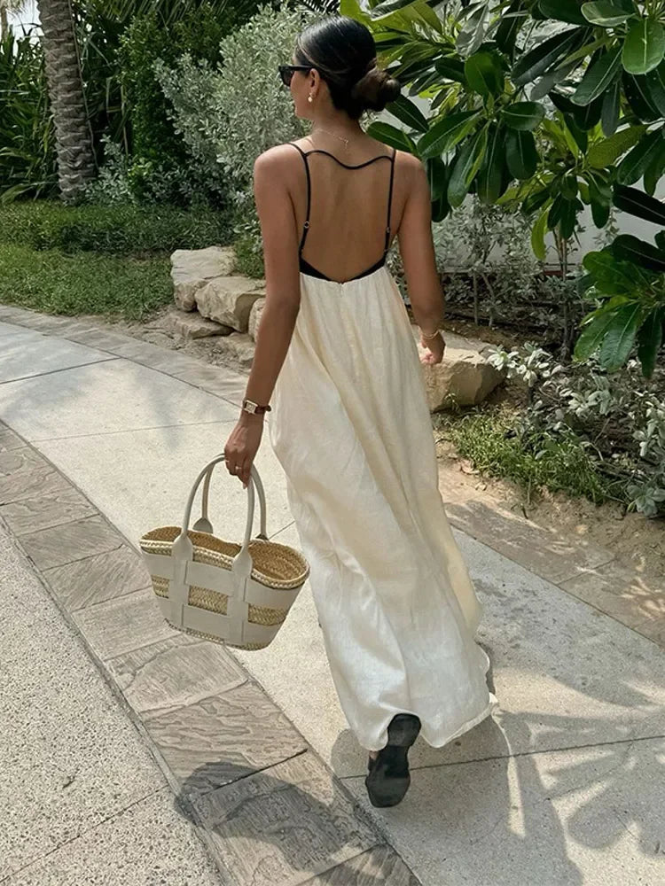 Serena Contrast Dress – Urban Grace Edition