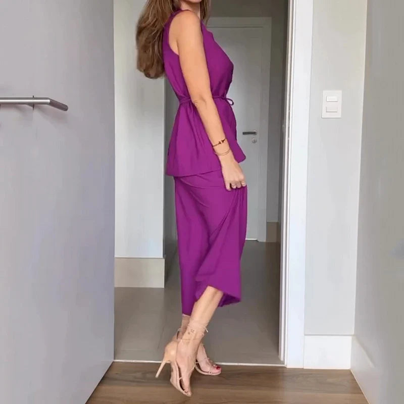 Lilac Prestige Two-Piece Set