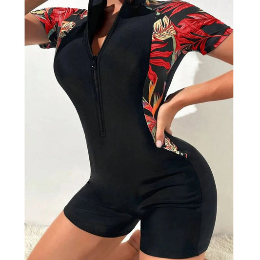 Surfing swimsuit with SPF50+ protection