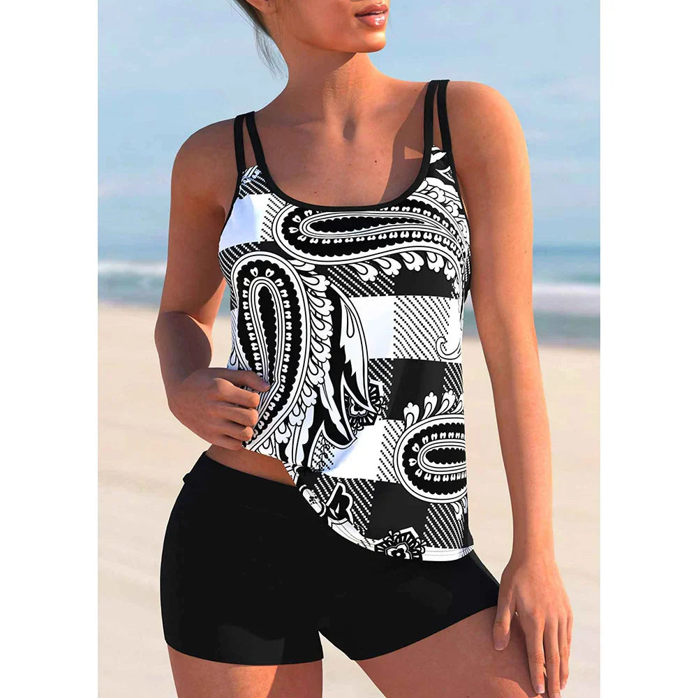 Tankini Summer Beach