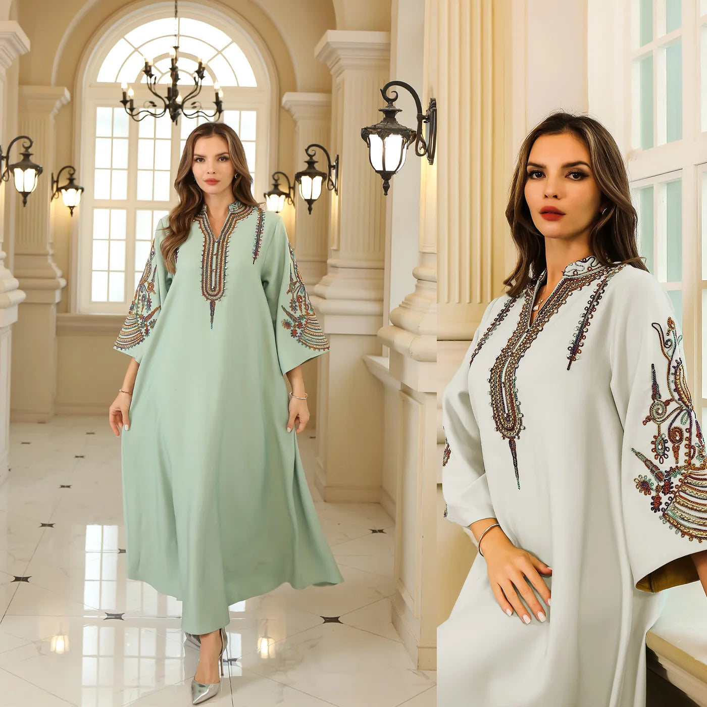Empress Amira Abaya – Diamond Prestige Edition