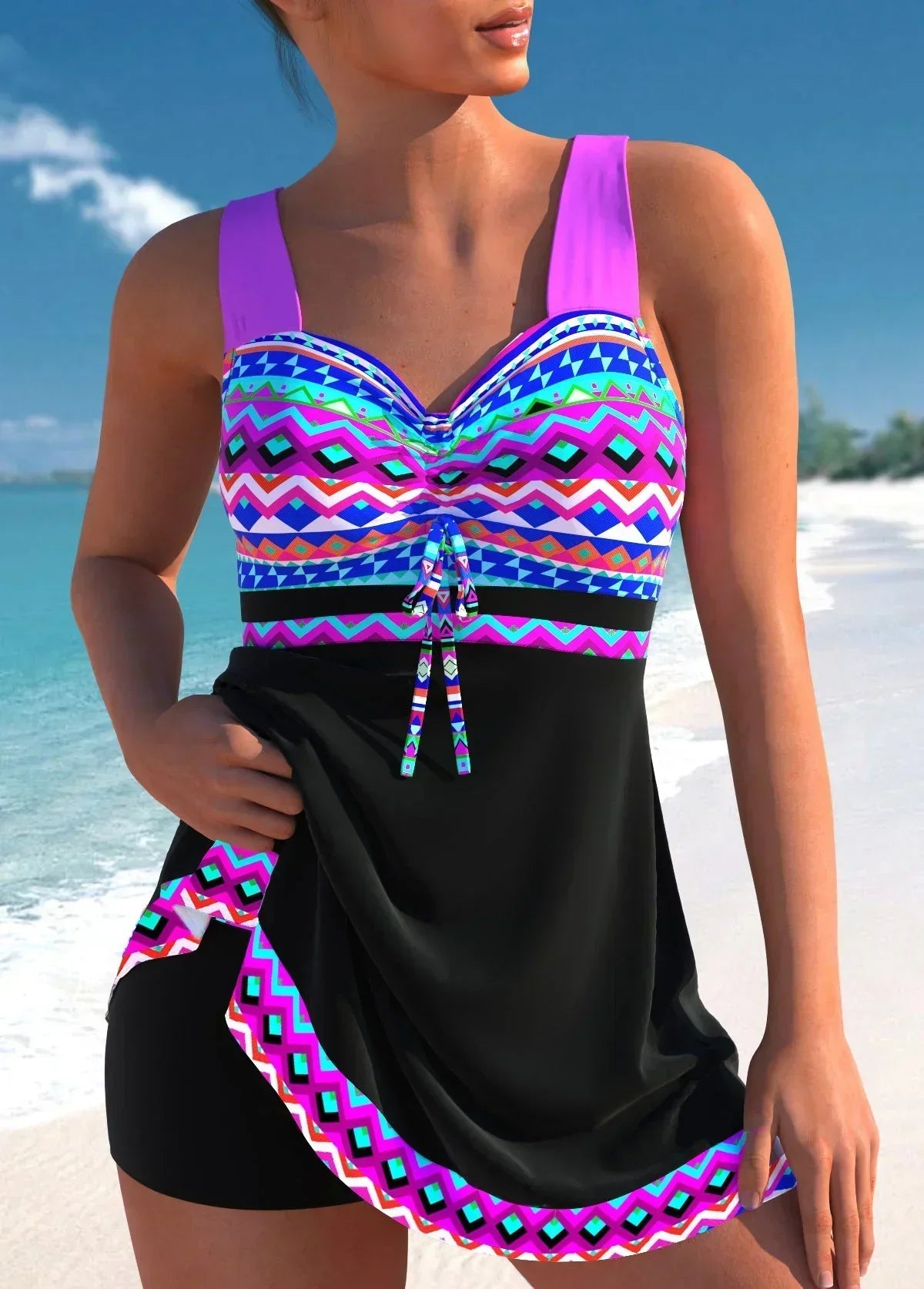 Summer Tankini Set