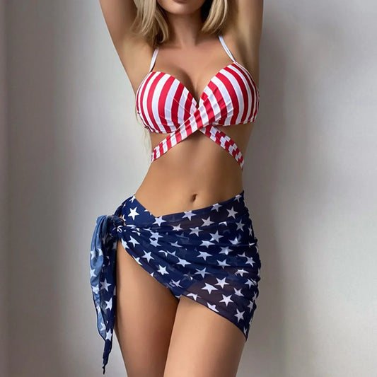 Luna Adjustable Sling Back Bikini