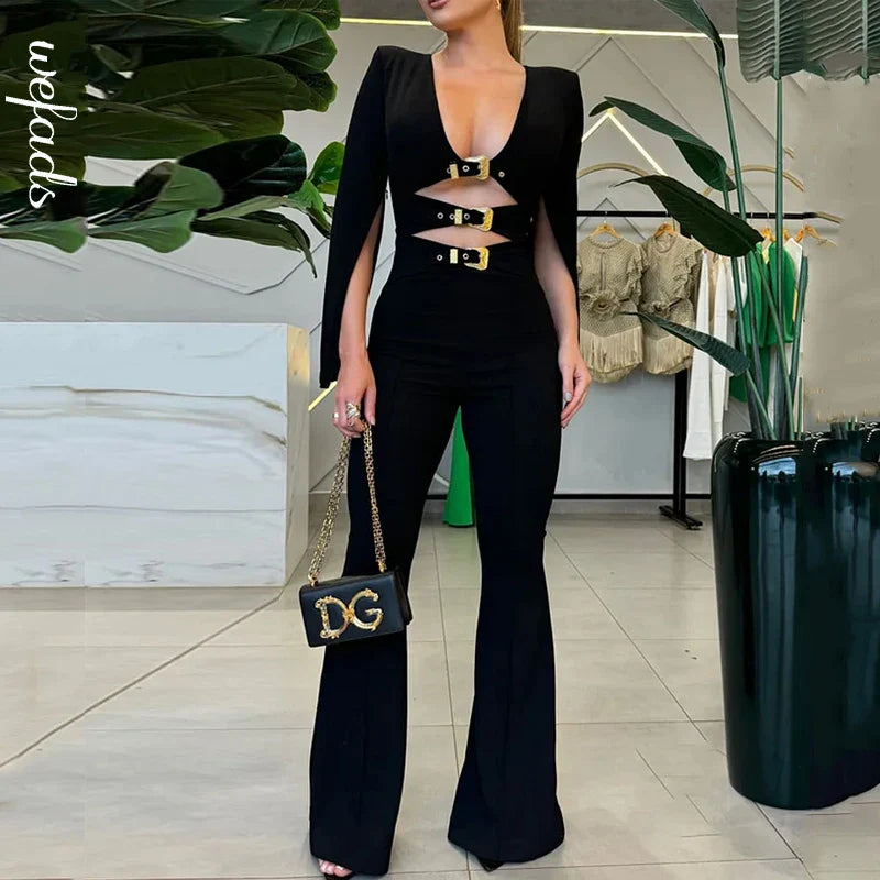 Supreme Noir Jumpsuit