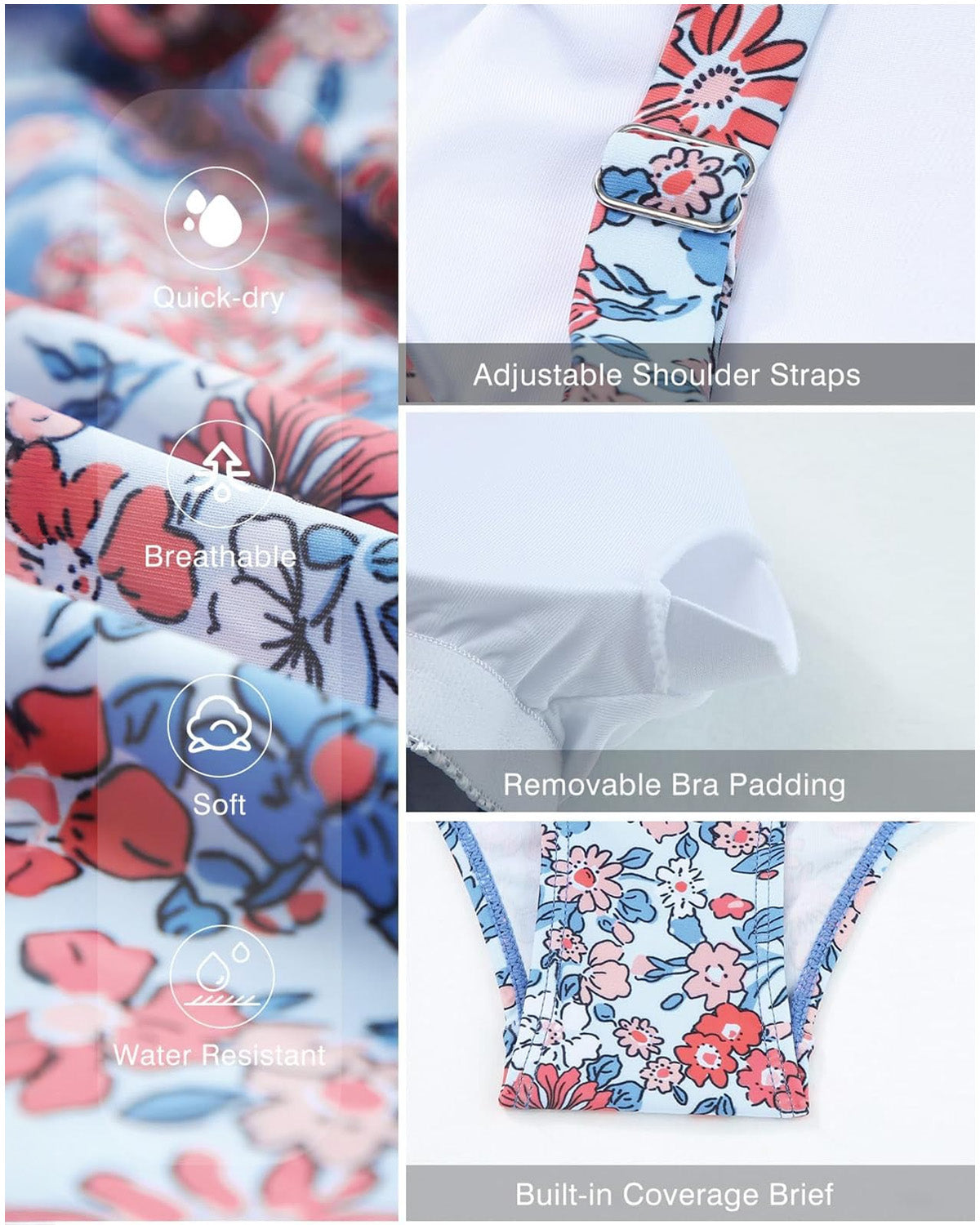 Cover Square Tankini Set