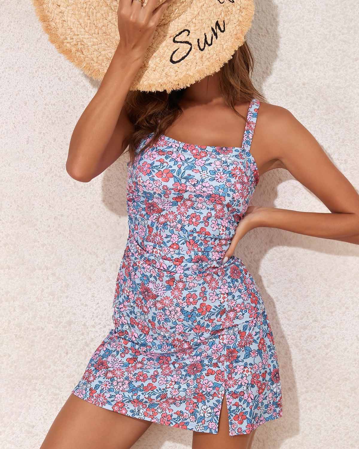 Cover Square Tankini Set