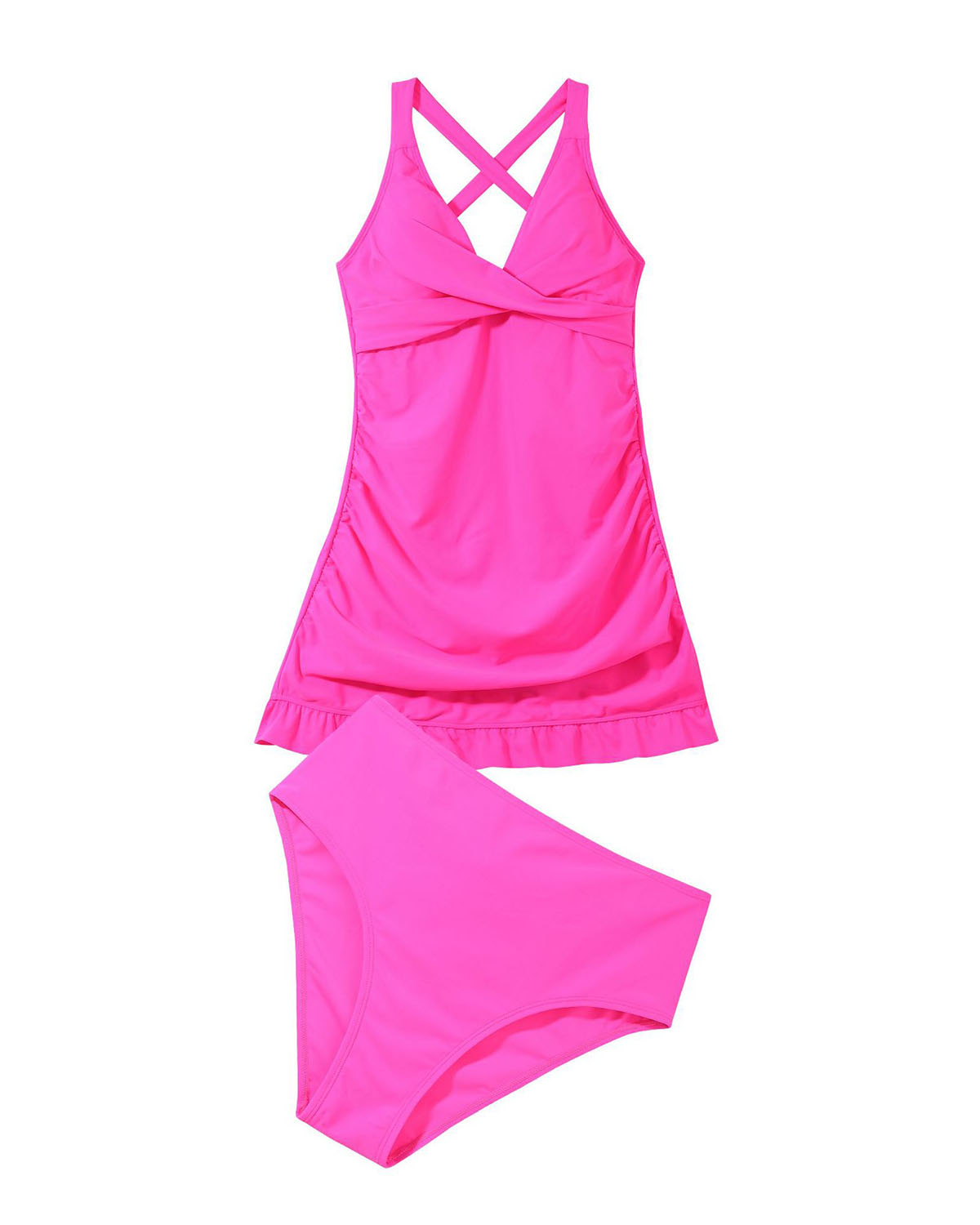 Elegance Contour Tankini Set