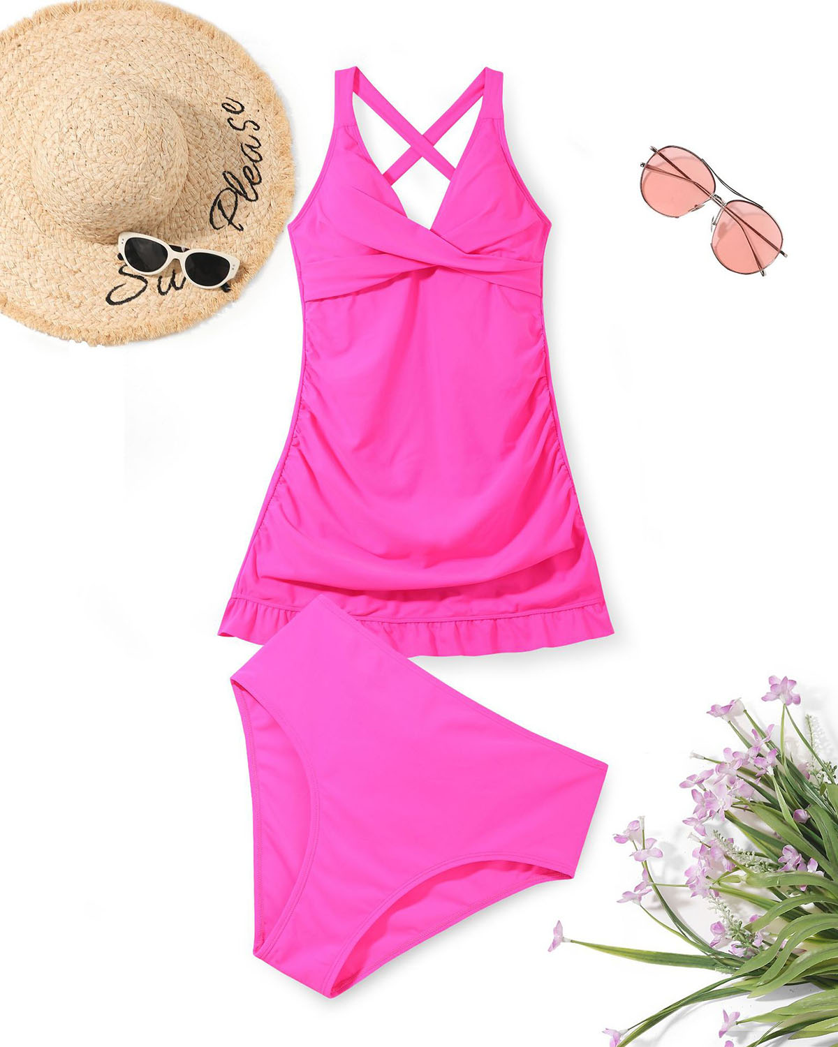 Elegance Contour Tankini Set