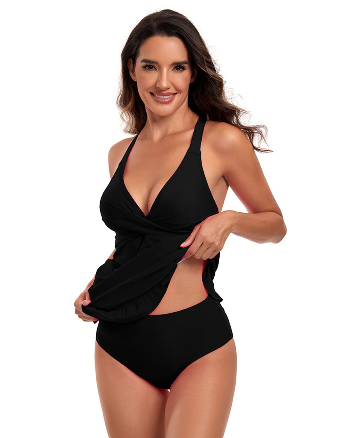 Elegance Contour Tankini Set