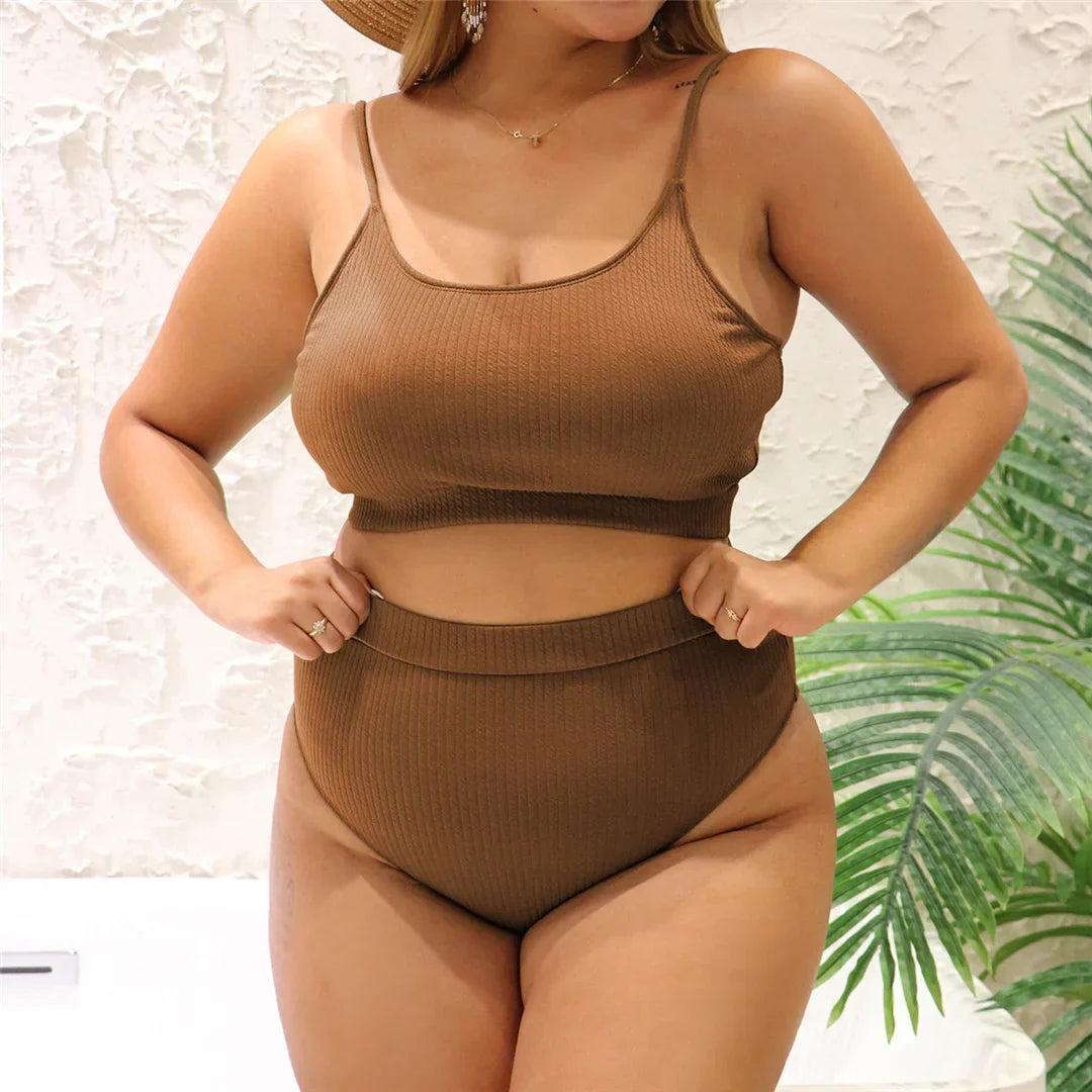 Plus Size Curvy Bikini - 2 pieces