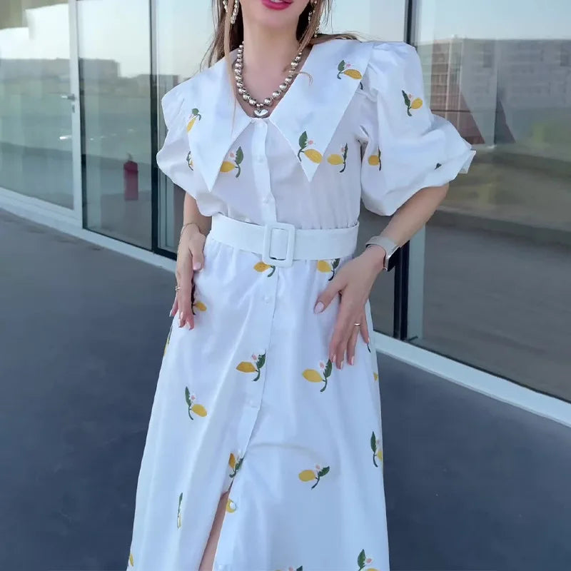 Fleur Royale Dress – Summer Bloom Edition