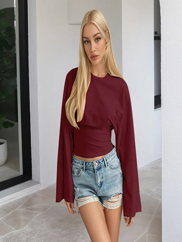 Celina Luxe Top – Power Basics Edition