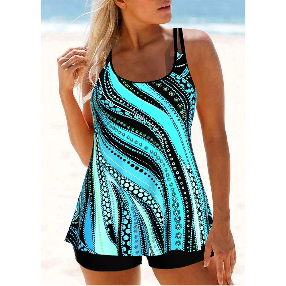 Tankini Summer Beach