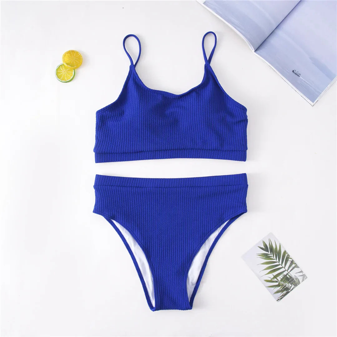 Plus Size Curvy Bikini - 2 pieces