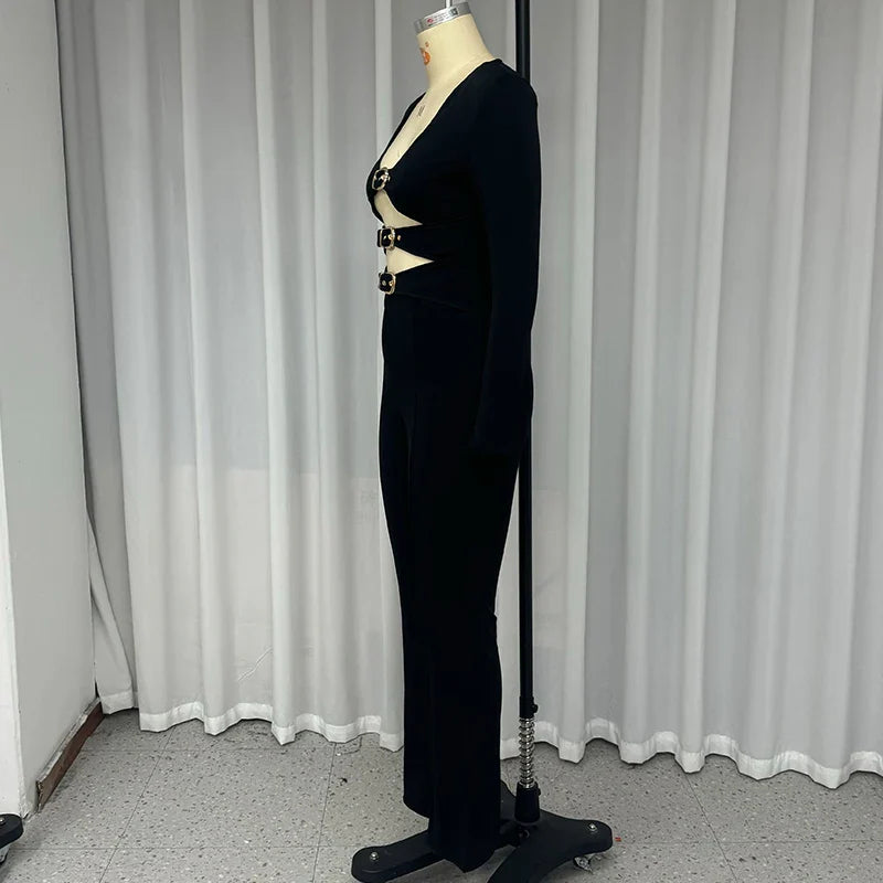 Supreme Noir Jumpsuit