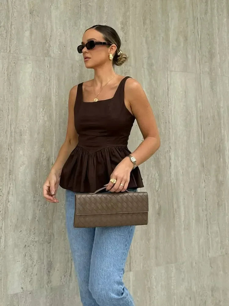 Imperial Brun Blouse