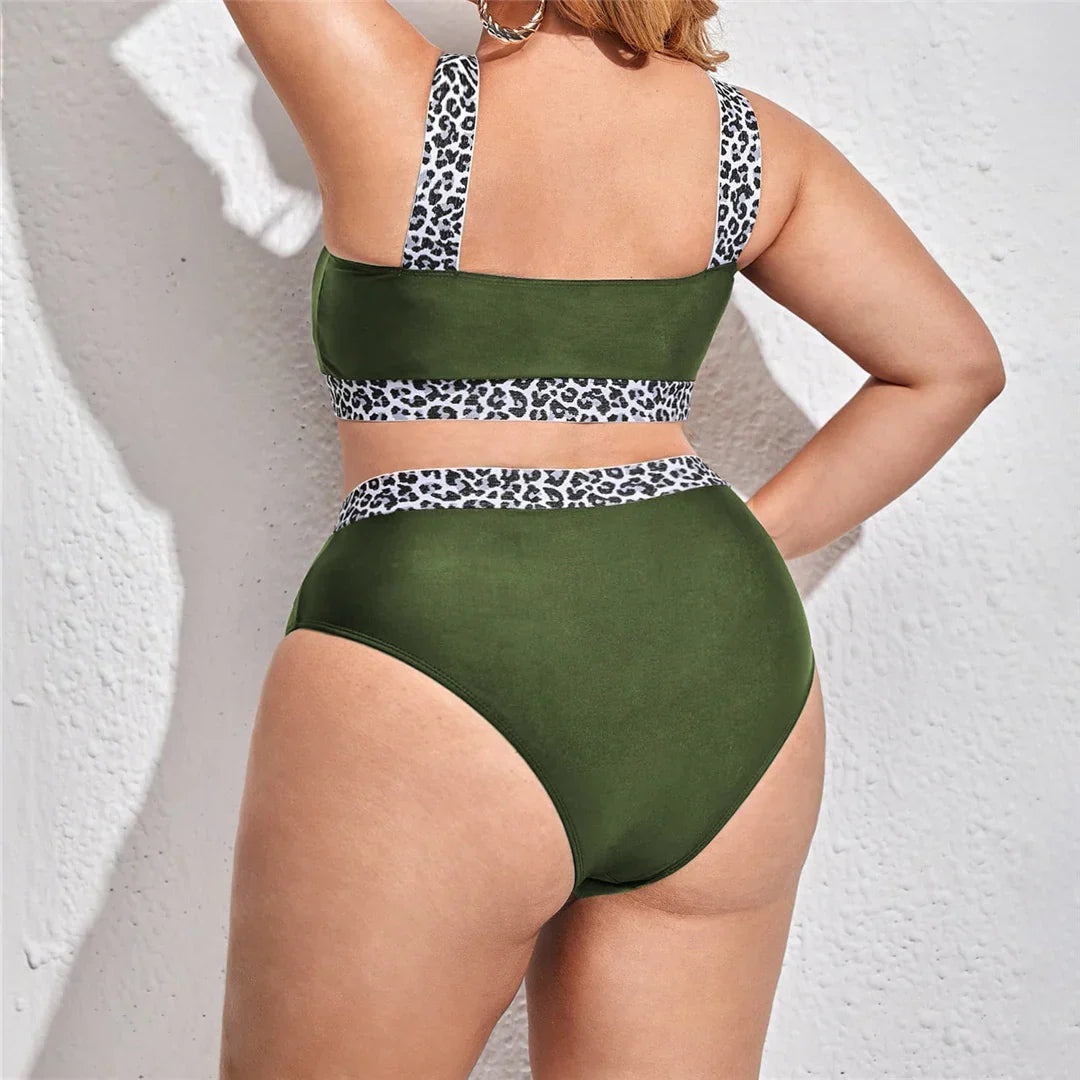 Leopard Print Bikini - 2 Pieces