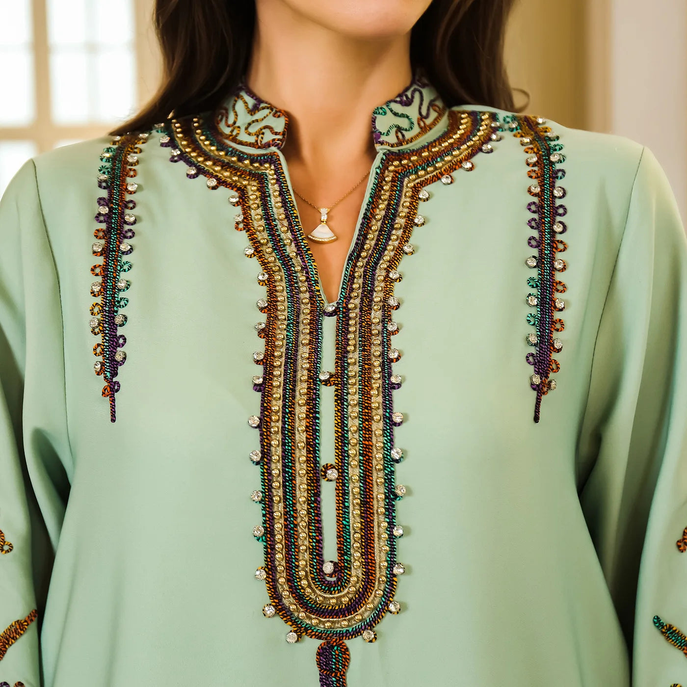 Empress Amira Abaya – Diamond Prestige Edition