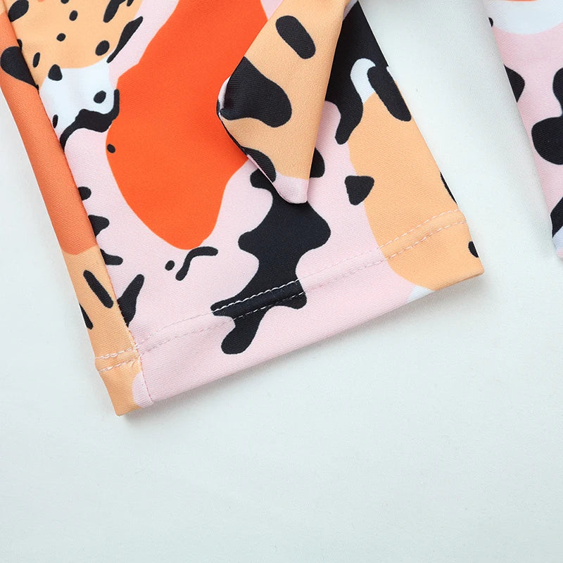 Brazilian Vintage Leopard Print Bikini